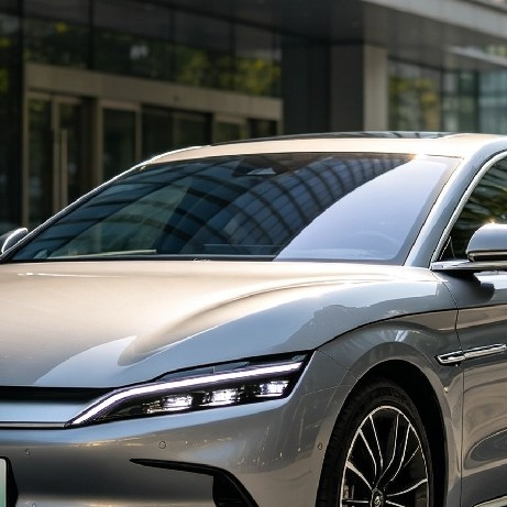 2026款比亚迪汉：续航与舒适兼备