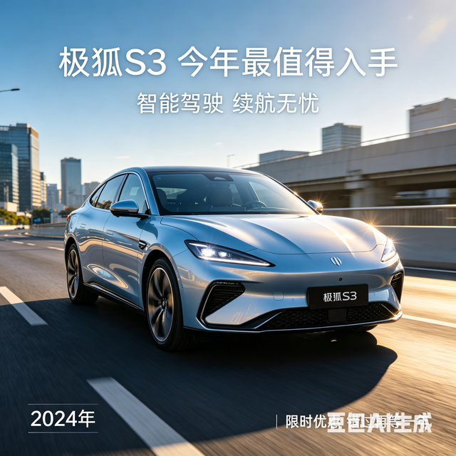 极狐S3：10万级家轿新选择