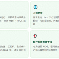 国产系统运维神器！Linux PE 2.0 适配UOS / 麒麟，终身可用不过期