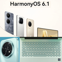 这87+机型看过来！HarmonyOS6.1正式版、公测版、花粉Beta版在手机、平板、电脑、手表、耳机等多设备推送！