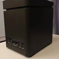 750块买成品4盘位专业NAS，威联通TS-453Dmini，8G内存+双2.5G