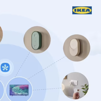 宜家25款智能家居新品正式上市，全部兼容三星SmartThings，传感器最低几十块