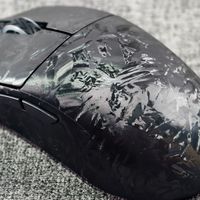 99元的复合碳纤维鼠标究竟是啥样？——SKN朱雀