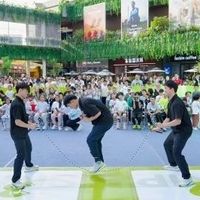 商场变身跳绳赛场！江博士健康鞋城市跳绳巡回赛郑州欢乐开跳