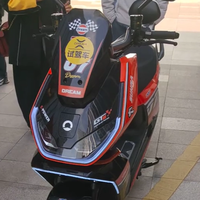 110km/h极速+ABS+TCS！新日梦想7登场，电摩性能天花板要被改写？