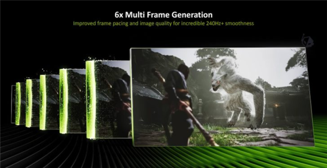 英伟达放出帧率外挂!DLSS 4.5 SDK发布:开发者一键接入6倍多帧生成