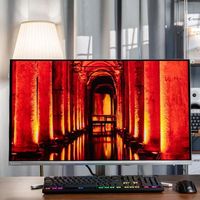 4K 240Hz！满血DP2.1！环景光！飞利浦N8800P把OLED卷到头了