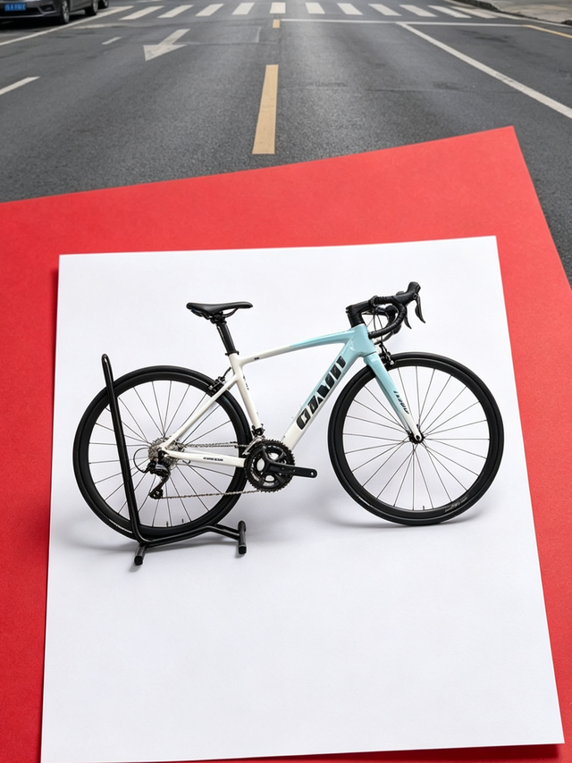 我的通勤搭子｜这台公路车，把上班路骑成“追风局”🚴