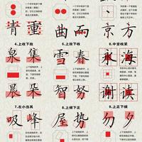 掌握这9个硬笔书法黄金规律，新手也能写出一手漂亮字