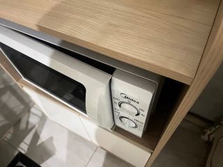 原木风餐边柜落地矮柜家用微波炉收纳层架