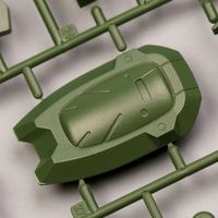 【板件评测】九州模型 红色贝雷帽 格里摩亚 GH-001RB Grimoire Red Beret HG 1/144 拼装国产KO高达模型