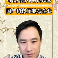 六大国产科技压舱石企业盘点