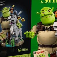 史莱克带着洋葱哲学入驻乐高Icons系列！穿靴子的猫独占人仔亮相