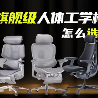 2026年旗舰人体工学椅横向评测:底盘、支撑与舒适度深度对比