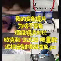 顶级运动变色镜片解析：材质、直径与变色深度实测