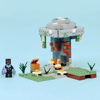 别被像素风骗了！21196才是六月最值得买的乐高MC套装