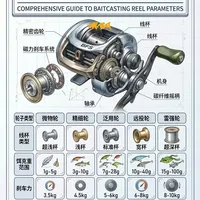 新手必看！硬核拆解5️⃣大水滴轮参数