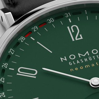 等了这么久，NOMOS环形日期终于有了38mm版本