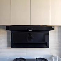 开放式厨房封神！海尔大嘴 C61Pro 烟灶套装✨爆炒也无烟