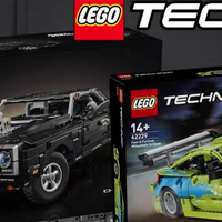 两款《速度与激情》经典车型6月亮相乐高机械组！