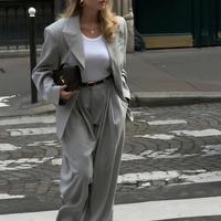 初夏穿阔腿裤，配这“4双鞋子”才是正解！拿捏时髦气质感