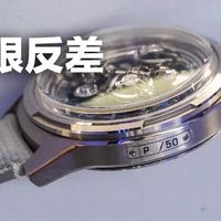 双冠王登场！创多个首次世界纪录，时分秒简单功能但超级复杂，这块限量50枚的“北冰蓝”新品太馋人了！
