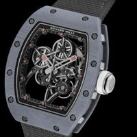 新表｜RM 55-01 系列再添黑、白、灰三枚新作！