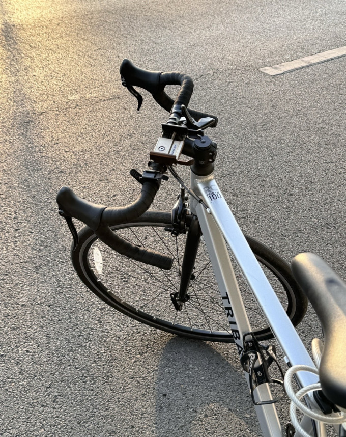 迪卡侬公路车