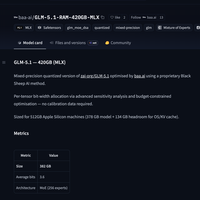 一台 M3 Ultra，硬啃 420GB GLM 5.1：本地 13 Tok/s 到底值不值