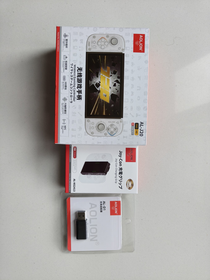 澳加狮游戏手柄