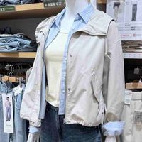 优衣库这件连帽外套，承包你春秋所有穿搭