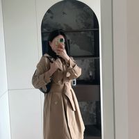 一件卡其风衣=5种春日打开方式✨