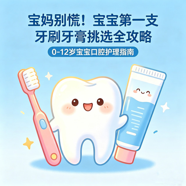 你家娃差点蛀牙，差距就在牙刷牙膏！