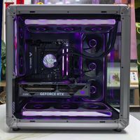 颜值与实力双在线！乔思伯X400海景房，机甲质感拉满，散热无忧