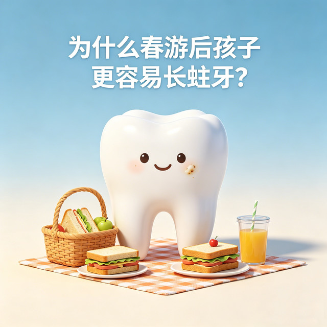 边玩边吃最伤牙！原来蛀牙不是因为糖多，而是吃太久