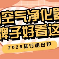 2026排行榜出炉，宠物空气净化器哪个牌子好看这篇，真实体验分享
