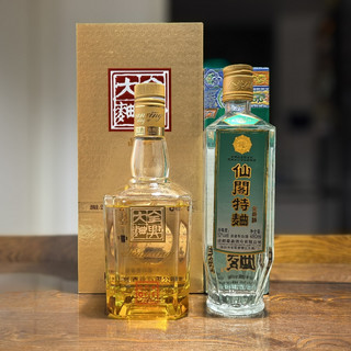 白酒测评/已经停产的仙阁特曲金爵是不是高质价比口粮酒