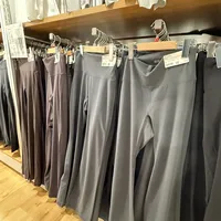 日本优衣库喇叭裤