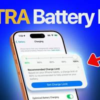 重磅！iPhone开启ULTRA电池模式，续航翻倍！