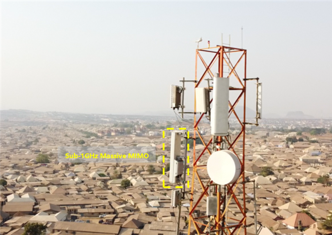 突破瓶颈!华为Sub-1GHz Massive MIMO全球首次商用