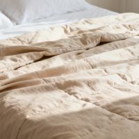 后悔没早看！天丝vs锦氨冰丝夏凉被实测：怕热星人闭眼入，敏感肌宝妈抄作业