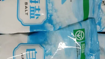 海跃精制海盐，加碘无抗结剂超健康！