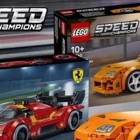 乐高超跑三连击！Supra、法拉利、Hoonicorn齐了