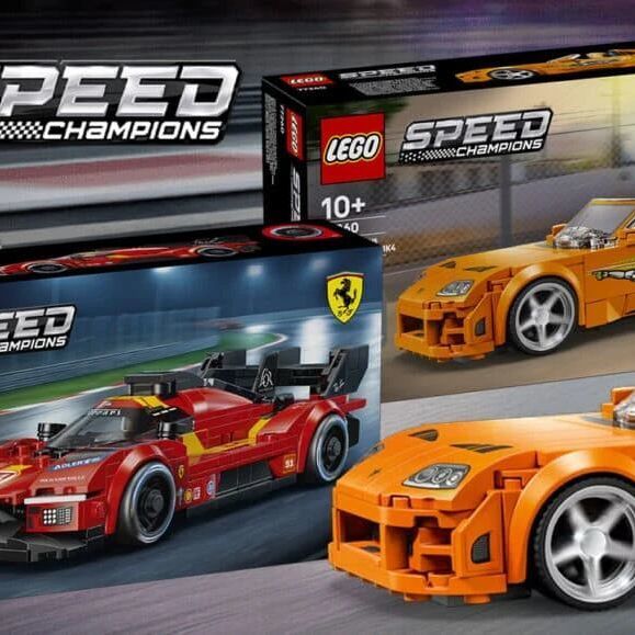 乐高超跑三连击！Supra、法拉利、Hoonicorn齐了