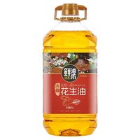 金胜鲜油坊一级花生油｜一口地道花生香，把家常炒出饭店味
