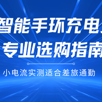 2026智能手环充电充电宝专业选购指南，小电流实测适合差旅通