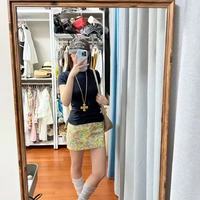 夏日正肩运动 T 恤｜普拉提女孩的显瘦本命上衣