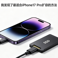 我发现了最适合iPhone17 Pro扩容的方法