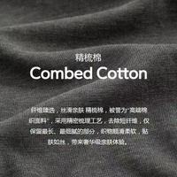 深灰针织马甲｜MESUX 米岫全棉高洁纱，一件穿三季的松弛感天花板