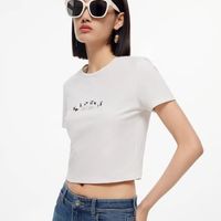 MESUX 米岫白 T｜一件封神的夏日氛围感短款上衣